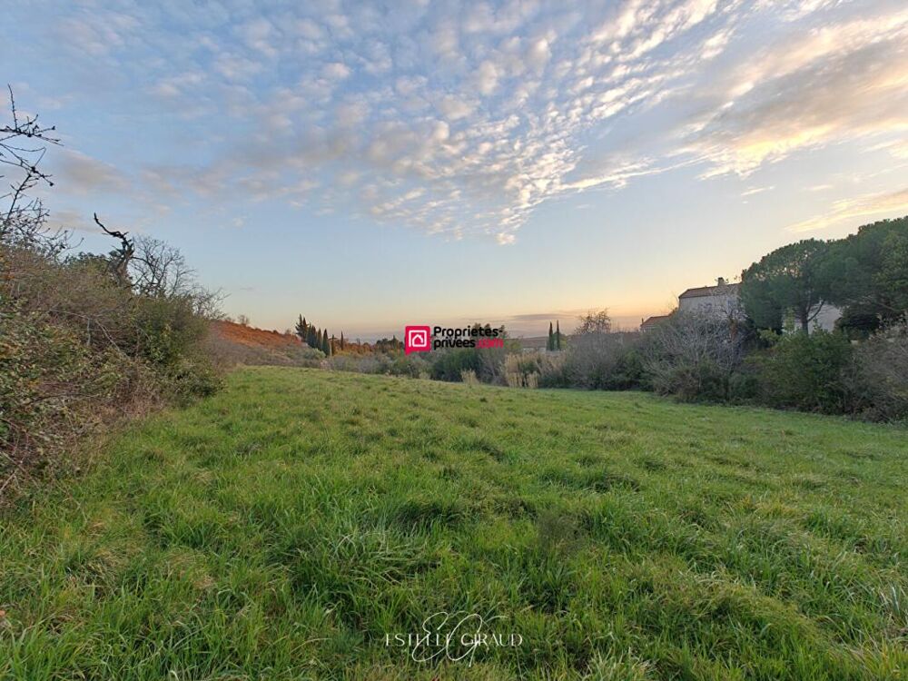 Vente Terrain Terrain à bâtir Caunes Minervois 4130 m2 Caunes minervois