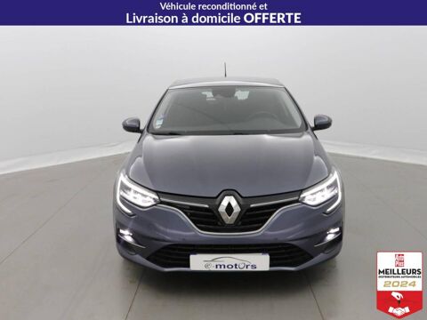M&eacute;gane IV Berline TCe 115 FAP 21N Zen +Pack Techno 2022 occasion 10150 Lavau