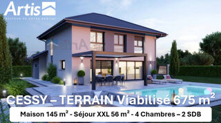  Maison 5 pi�ces 145 m� Cessy