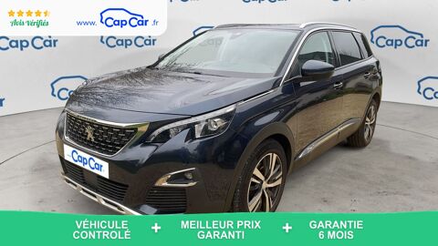 Peugeot 5008 1.5 BlueHDi 130 EAT8 Allure Business - Automatique 2018 occasion La Martyre 29800