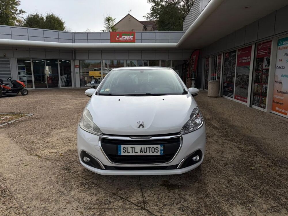 208 1.6 BlueHDi 75Ch - Garantie 6 Mois / Reprise possible 2016 occasion 36300 Le Blanc