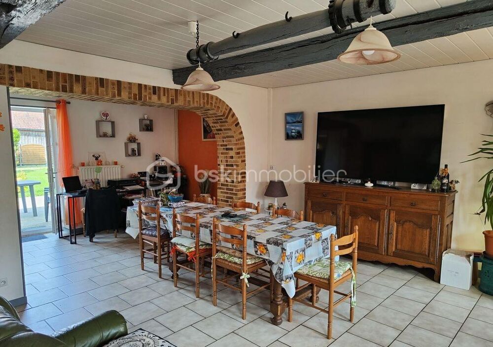 Grande maison familiale rénovée