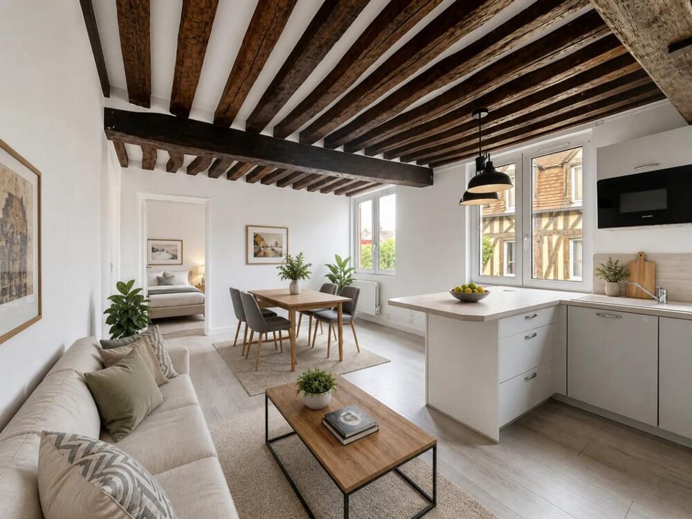 Appartement de 3 pièces de 46 m² à Darnétal