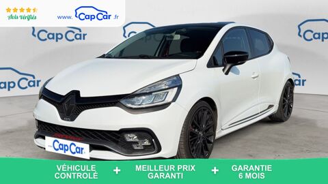 Renault Clio RS 1.6 Turbo 220 EDC6 Trophy 2018 occasion Dommartemont 54130