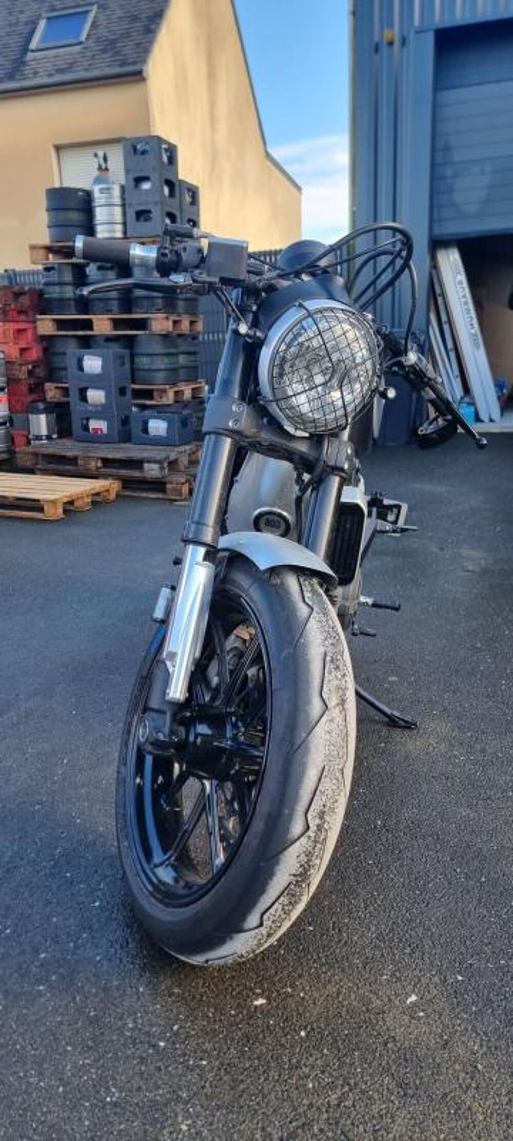 DUCATI 2015 occasion 35140 Saint Aubin Du Cormier