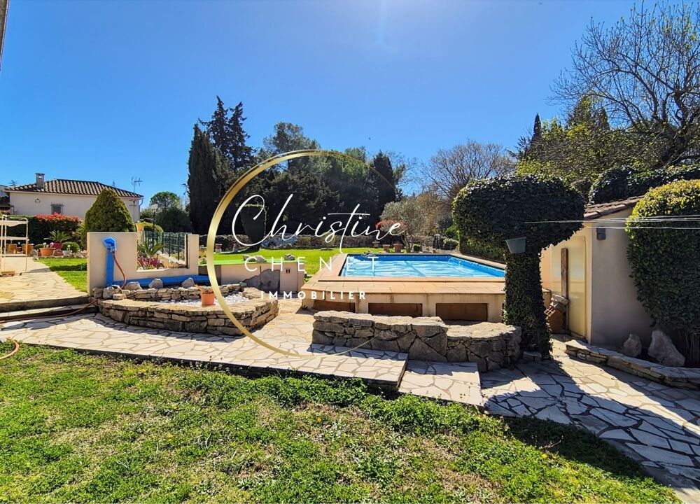 Vente Appartement Opportunité Viager sans rente – Appartement 122 m² avec terrain et piscine à Saint-Brès Saint bres