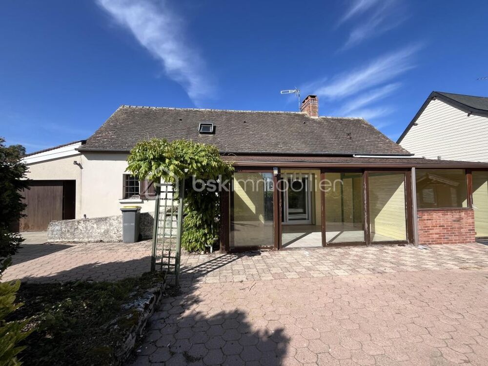Vente Maison Maison 3 chambres, jardin, garage Parigne l eveque