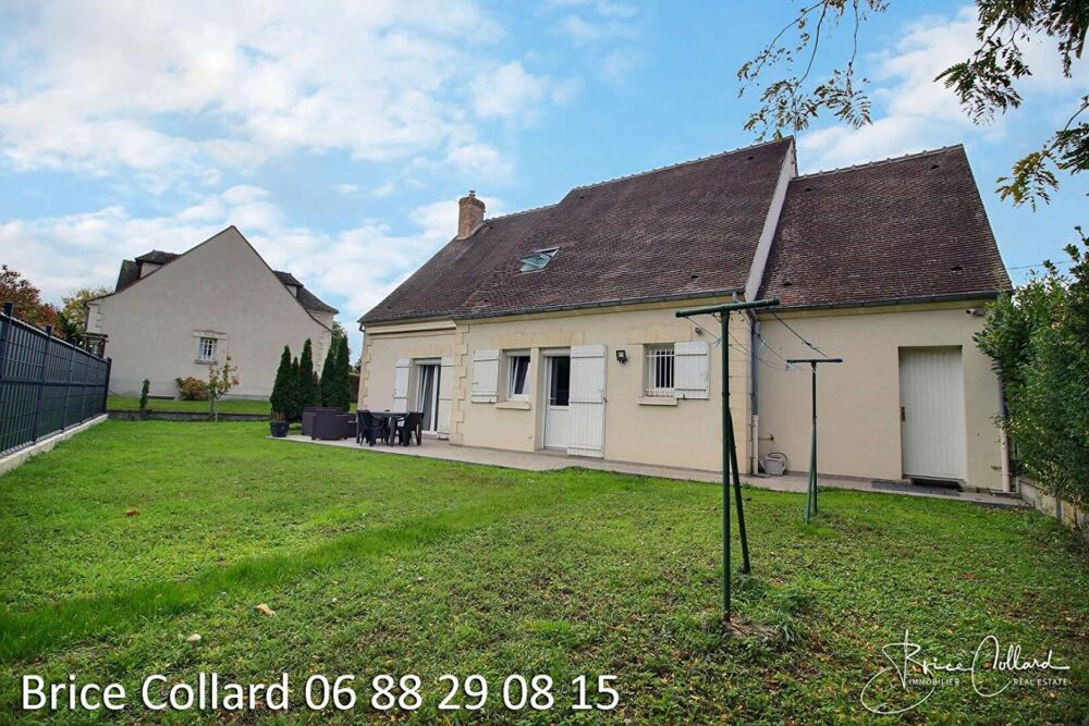 60180 NOGENT SUR OISE Pavillon individuel 4 chambres garage terrasse jardin DPE C