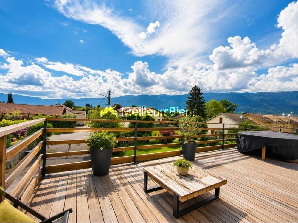 superbe appartement en plein centre de saint genis