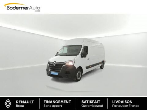 Renault Master FOURGON FGN TRAC F3500 L3H3 BLUE DCI 135 CONFORT 2024 occasion Brest 29200