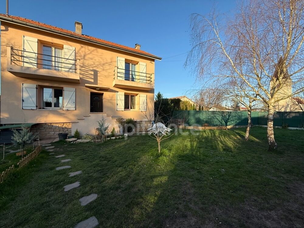 Vente Maison Charmante maison de village rénovée avec jardin – Asnières-sur-Saône  (01) Asnieres sur saone