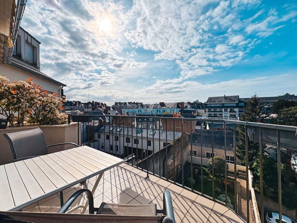 Appartement duplex132m2 avec terrasse et garage de 60m2 - Rue Cassini