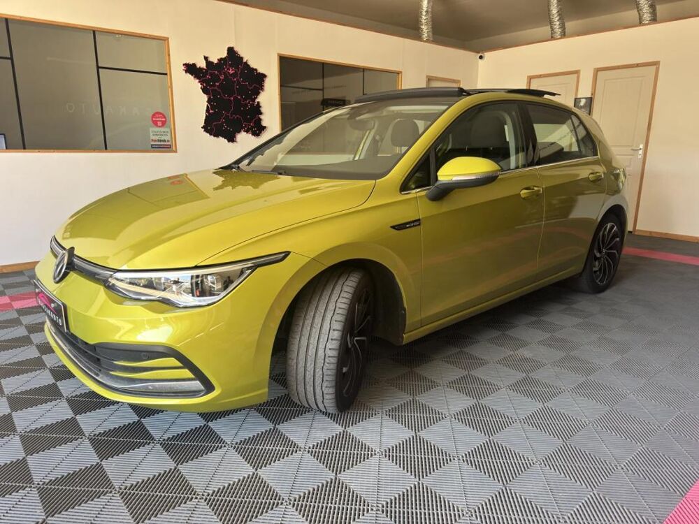 Golf 1.5 eTSi 150ch MHEV HYBRID DSG7 Style 1st 2020 occasion 34500 B&eacute;ziers