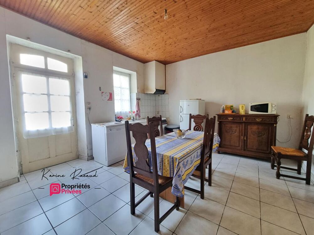 Maison 3 chambres 97 m², grand terrain