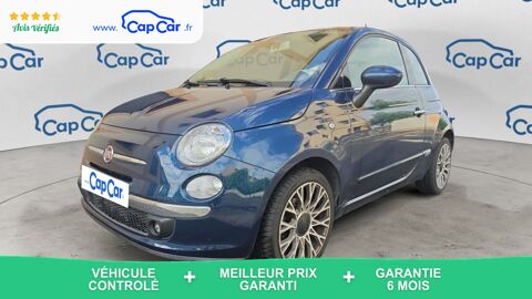 Fiat 500 1.2 69 Lounge 2015 occasion Pecqueuse 91470