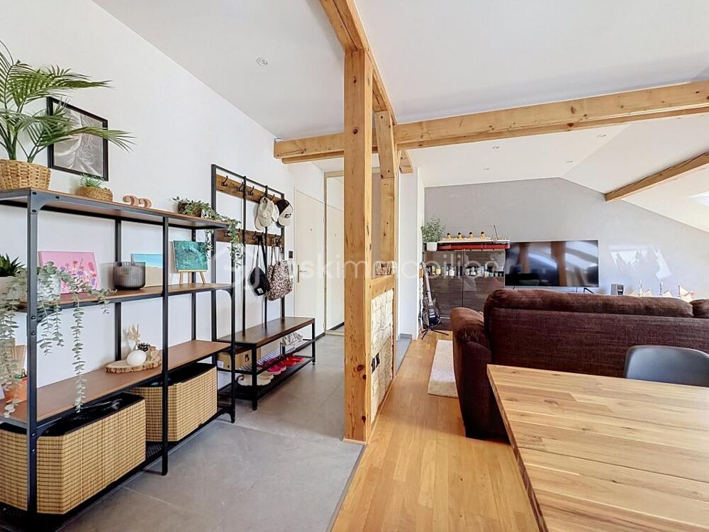 Vente Appartement Brunstatt-Didenheim – Appartement 3 pièces de caractère au 4? et dernier étage Didenheim