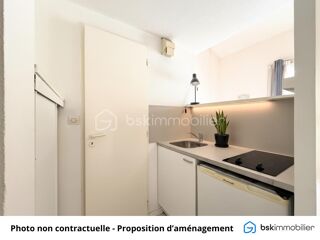  Appartement � vendre 1 pi�ce 25 m�