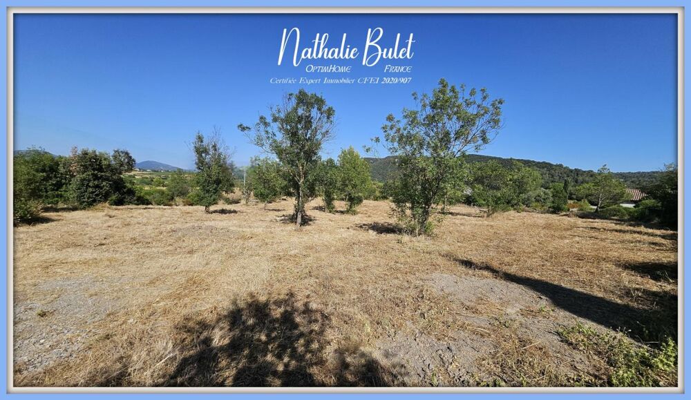 Vente Terrain À 5 MINUTES DE SAINT-CHINIAN – OFFREZ-VOUS UN CADRE DE VIE UNIQUE POUR CONSTRUIRE VOTRE FUTURE MAISON Pierrerue