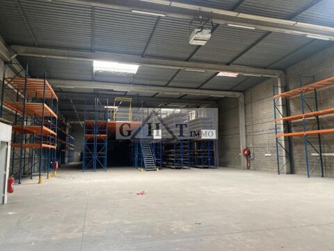 ENTREPOT 3 000 M² A LOUER ANTONY 33400 92160 Antony
