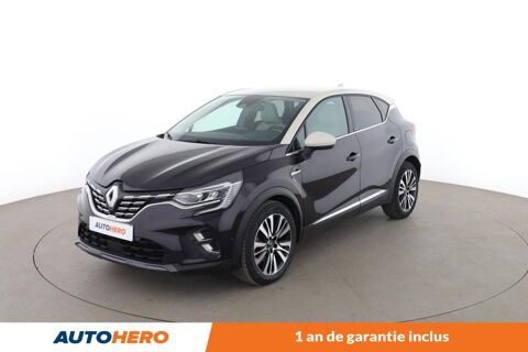 Renault Captur 1.6 E-Tech Plug-in Initiale Paris 160 ch 2020 occasion Issy-les-Moulineaux 92130