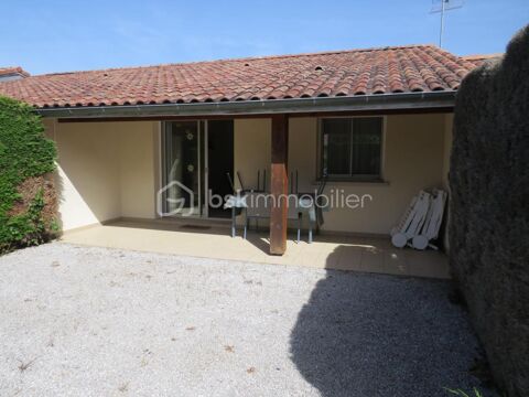   Bel Appartement T2 de 42 m² meublé avec terrasse et jardinet en RDC Appartement - 2 pièce(s) - 42 m²