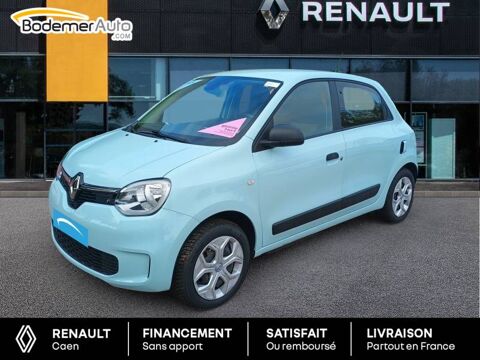 Renault Twingo III Achat Intégral - 21 Life 2022 occasion Hérouville-Saint-Clair 14200