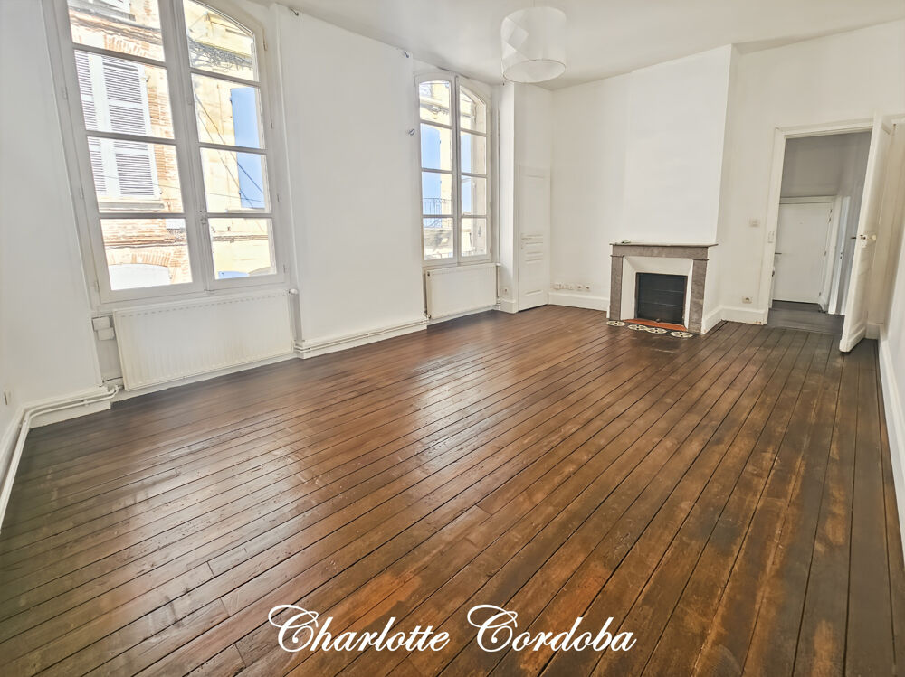 Vente Appartement Appartement de caractère de 70m² en hyper-centre d'Agen : 2 chambres et faibles charges de copropriété Agen