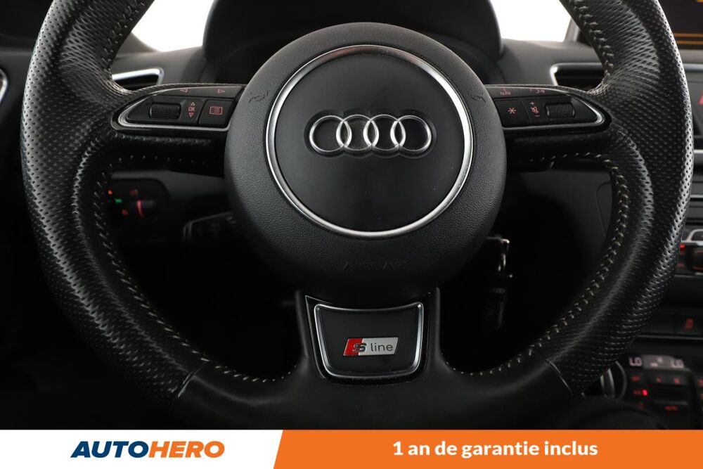 Q3 2.0 TDI S line S tronic 150 ch 2017 occasion 92130 Issy-les-Moulineaux