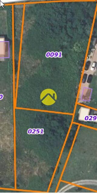  Terrain � vendre 2845 m�