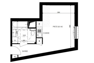  Appartement � vendre 1 pi�ce 29 m�