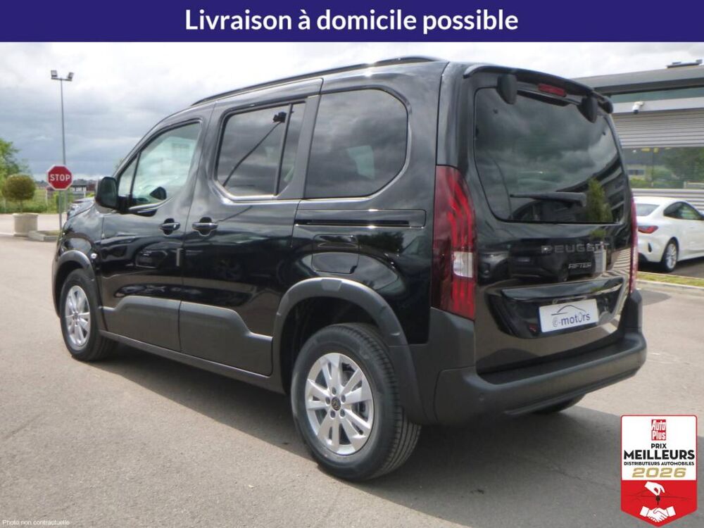 Rifter N1 Taille M Diesel 130 EAT8 Allure 5PL +Pac 2026 occasion 10150 Lavau