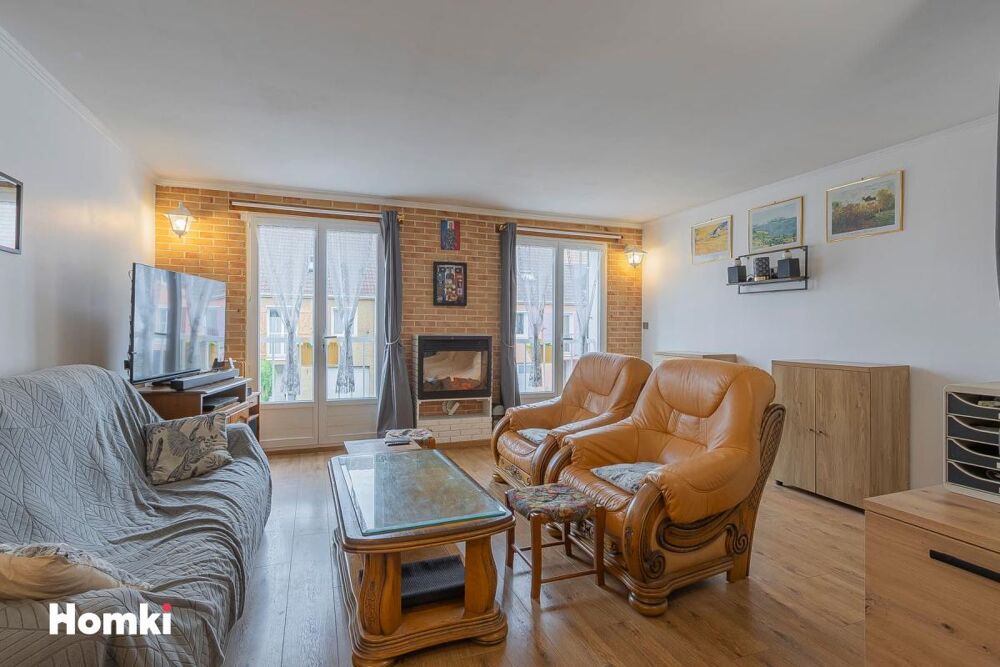 Vente Maison Maison familiale avec 4 chambres – Villeneuve d'Ascq, rue de la Constituante Villeneuve d ascq