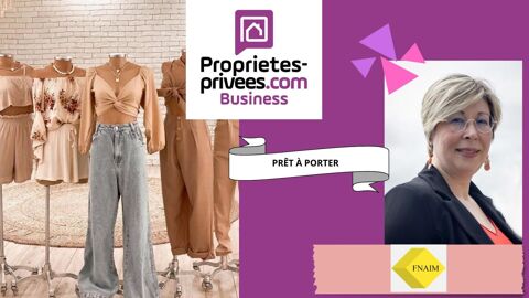 22100 DINAN -  PRET A PORTER, MODE, ACCESSOIRES, 68 M&sup2; 99000 22100 Dinan