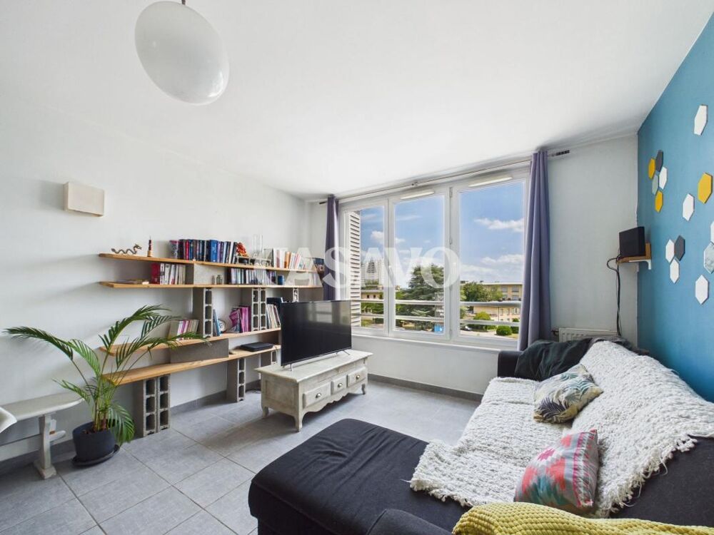 Vente Appartement 3 pièces de 68m² - 69009 Lyon