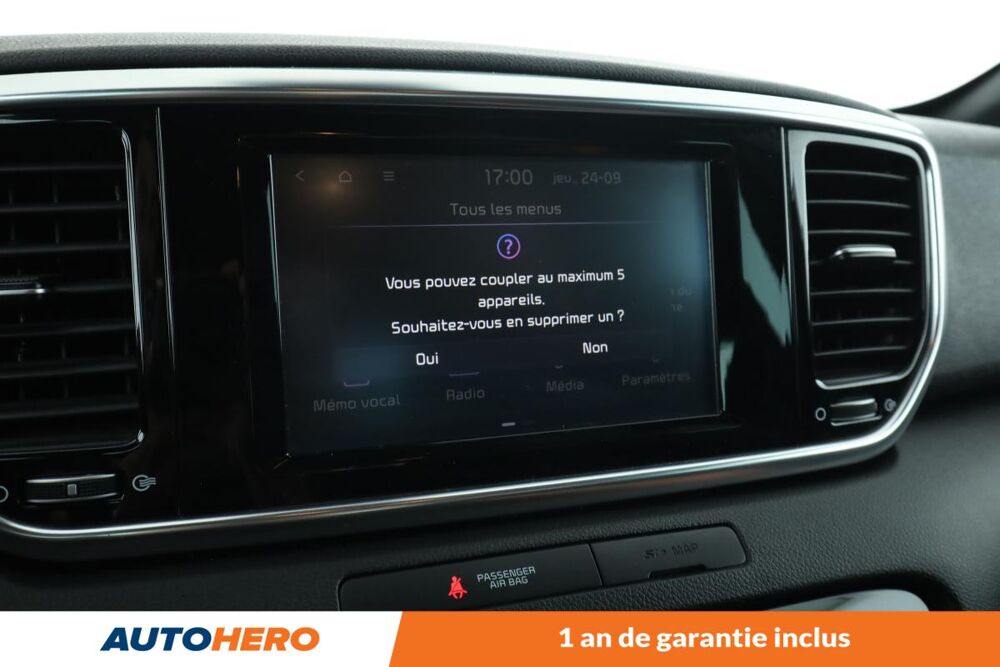 Sportage 1.6 CRDi GT Line 4WD DCT7 136 ch 2019 occasion 92130 Issy-les-Moulineaux