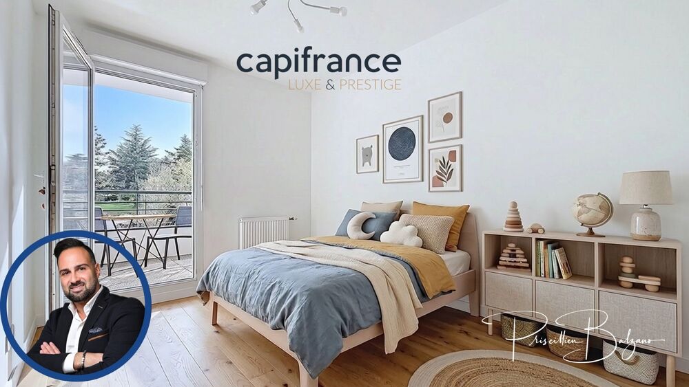 Vente Appartement ? À vendre Dpt Rhône (69) – Résidence de standing avec piscine : T3 entièrement rénové  parking – env. 62 m² Oullins pierre benite