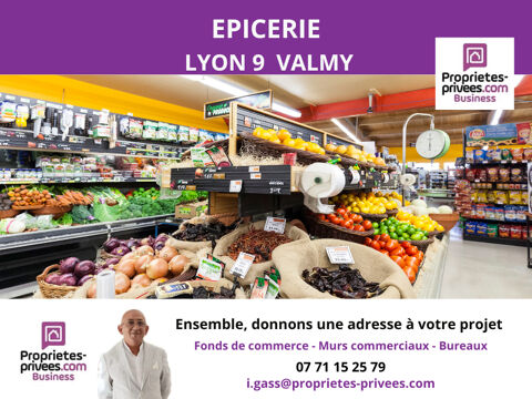 69009 LYON - ALIMENTATION, EPICERIE 140 M&sup2; 66000 69009 Lyon