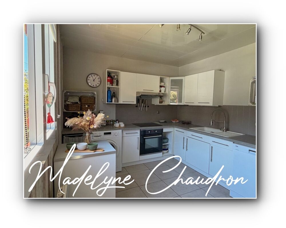 Maison à vendre à Itteville  3 chambres, vie de plain-pied, véranda de 25 m², jardin clos et pompe à chaleur dans le secteur re