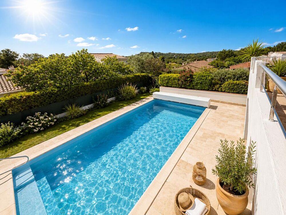 À vendre maison avec piscine à Orgon