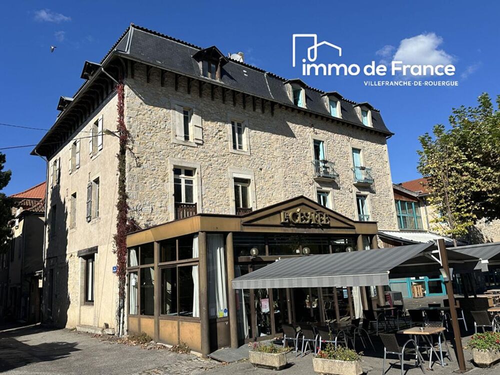 Vente Immeuble Immeuble avec murs de bar brasserie et étages a aménager Villefranche de rouergue