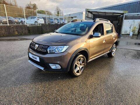Dacia Sandero TCe 90 Stepway 2018 occasion Morlaix 29600