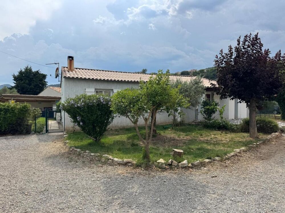 Vente Maison de Plain-Pied T5-4 avec Piscine et Garages  Peyruis (04)