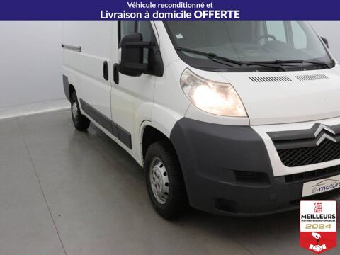 Jumper FOURGON 33 L2H2 2.2 HDI 100 Confort 2010 occasion 10150 Lavau