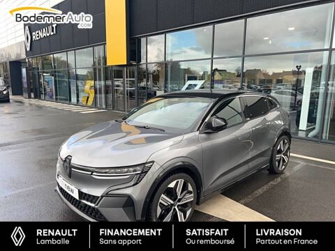 Renault M&eacute;gane E-Tech EV60 220 ch super charge Iconic 2023 occasion Lamballe 22400