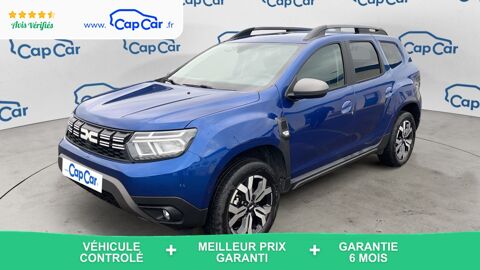 Dacia Duster 1.0 ECO-G 100 Journey - Premi&egrave;re main Garantie constructeur 2023 occasion Saint Hilaire La Palud 79210