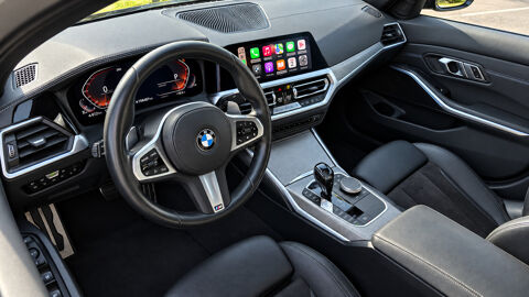 S&eacute;rie 3 320d 190 BVA8 M Sport - Automatique 2019 occasion 72000 Le Mans