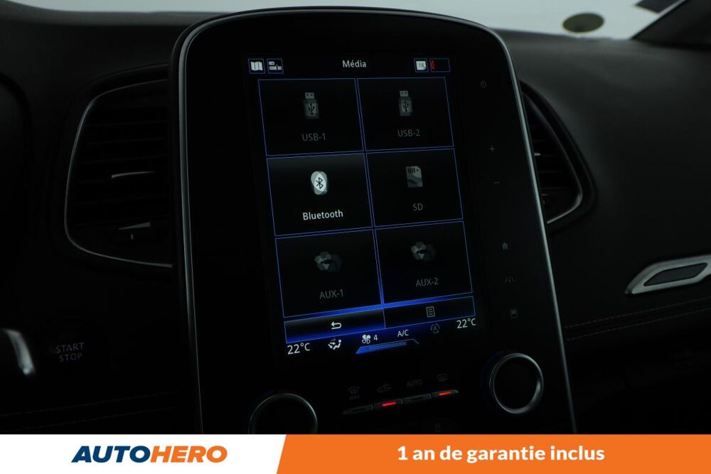 Grand scenic IV 1.6 dCi Energy Intens EDC 7PL 160 ch 2017 occasion 92130 Issy-les-Moulineaux