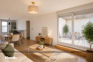 Vente Appartement Appartement T3 de 62 m² avec terrasse plein sud et parking – Toulouse Borderouge Toulouse