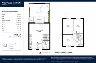  Maison à vendre 4 pièces 99 m²