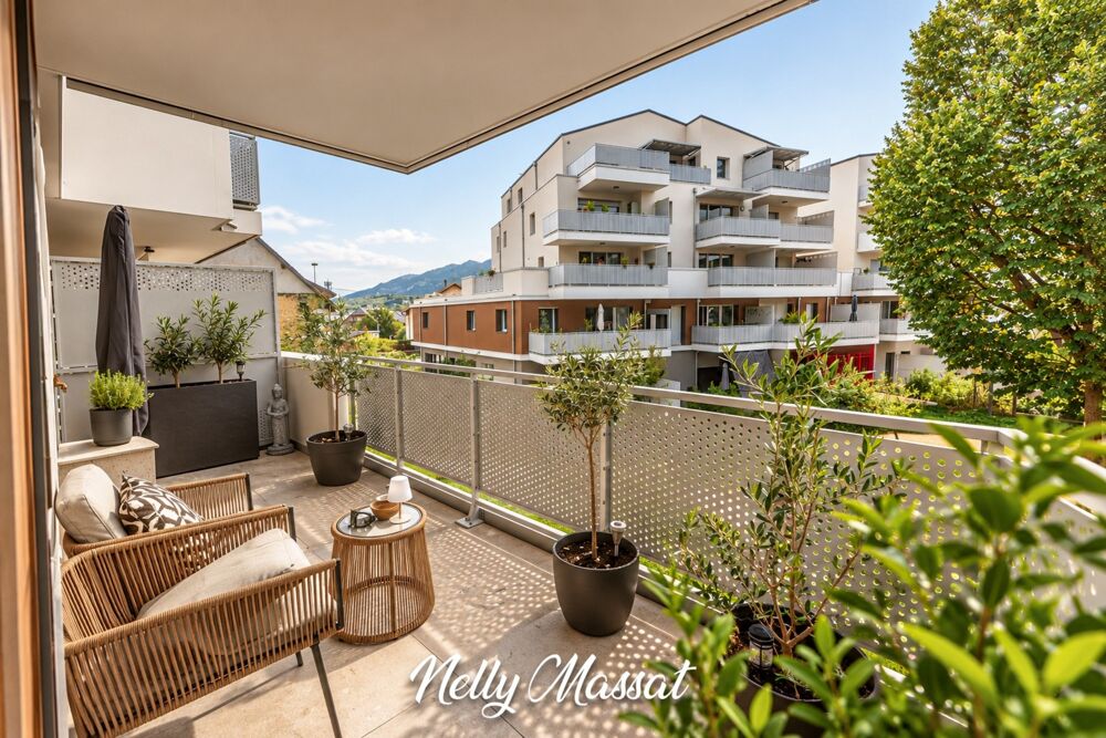Vente Appartement Appartement à vendre 4 pièces CHAMBERY (73) - Appartement récent aux prestations soignées - Garage et terrasse Chambery